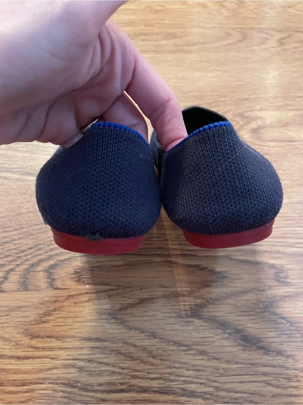 Rothy's Kids Navy Slip-On Shoes